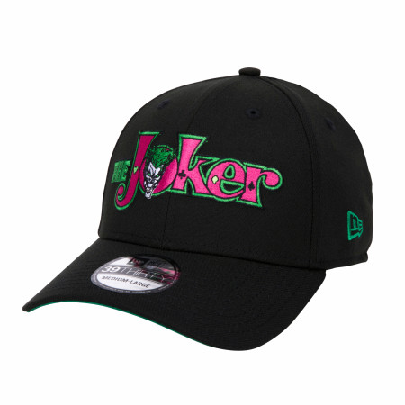 The Joker Vintage Logo New Era 39Thirty Fitted Hat